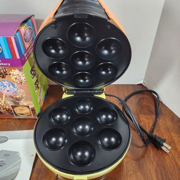 Nostalgia Electrics Cake Pop Bakery Kit Donut Hole Maker - Picture 3 of 7